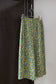 Vintage Flower Design Skirt x3点