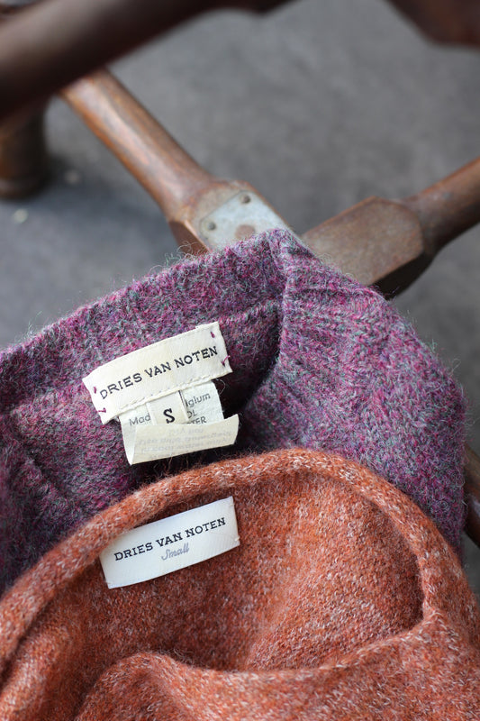 Dries Van Noten Knitwear x2点