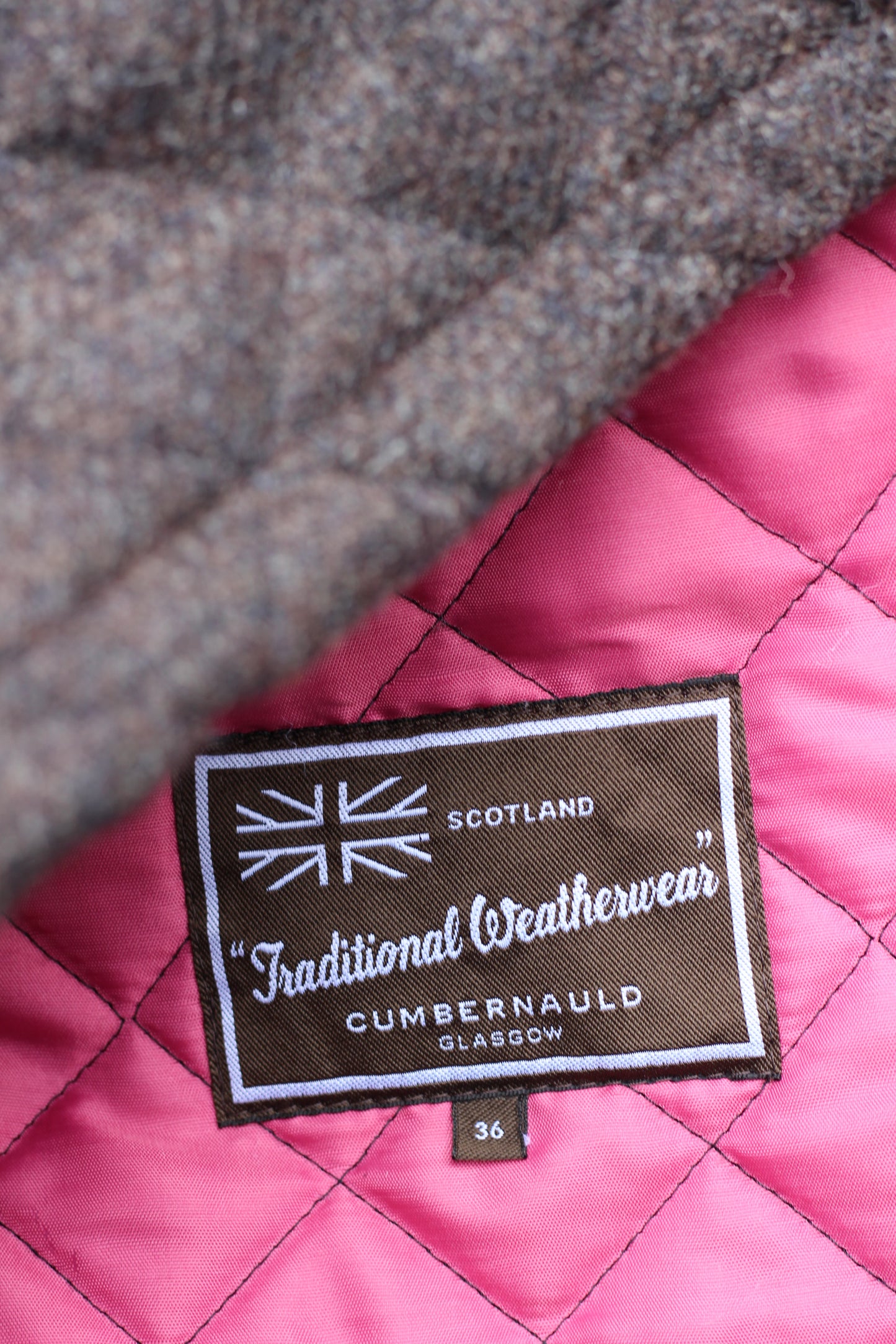 Men's Made In Poland Dunhill & Made In Scotland Traditional Weatherwear Quilted Jacket x2点