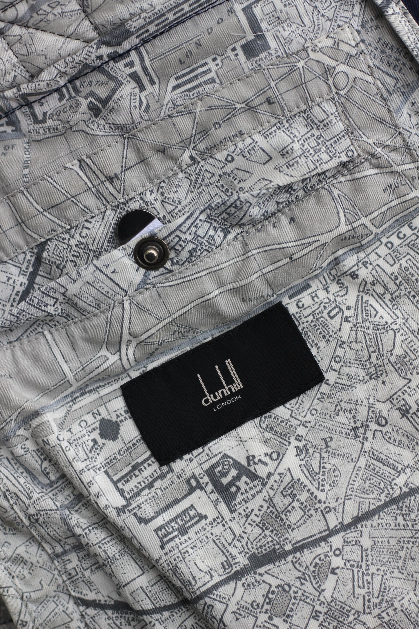 Men's Made In Poland Dunhill & Made In Scotland Traditional Weatherwear Quilted Jacket x2点