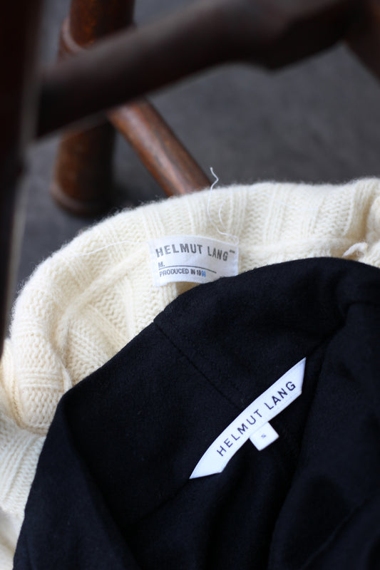 Helmut Lang x2点