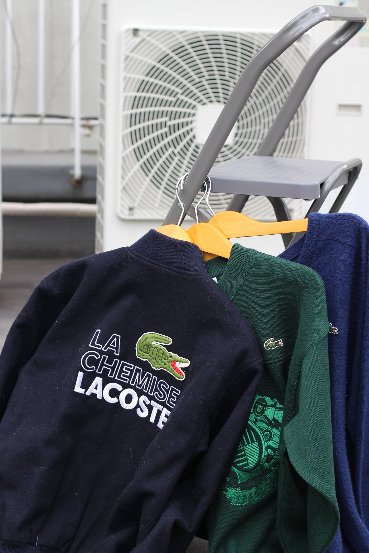 Old Lacoste Blouson & Knitwear x3点