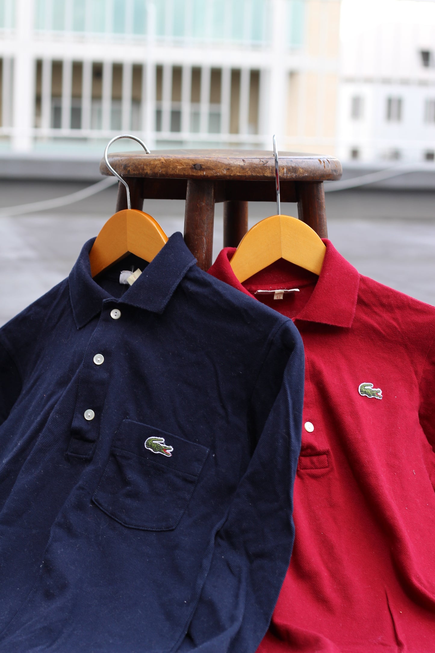 CHEMISE Lacoste Men's Long Sleeve Polo Shirt x2点