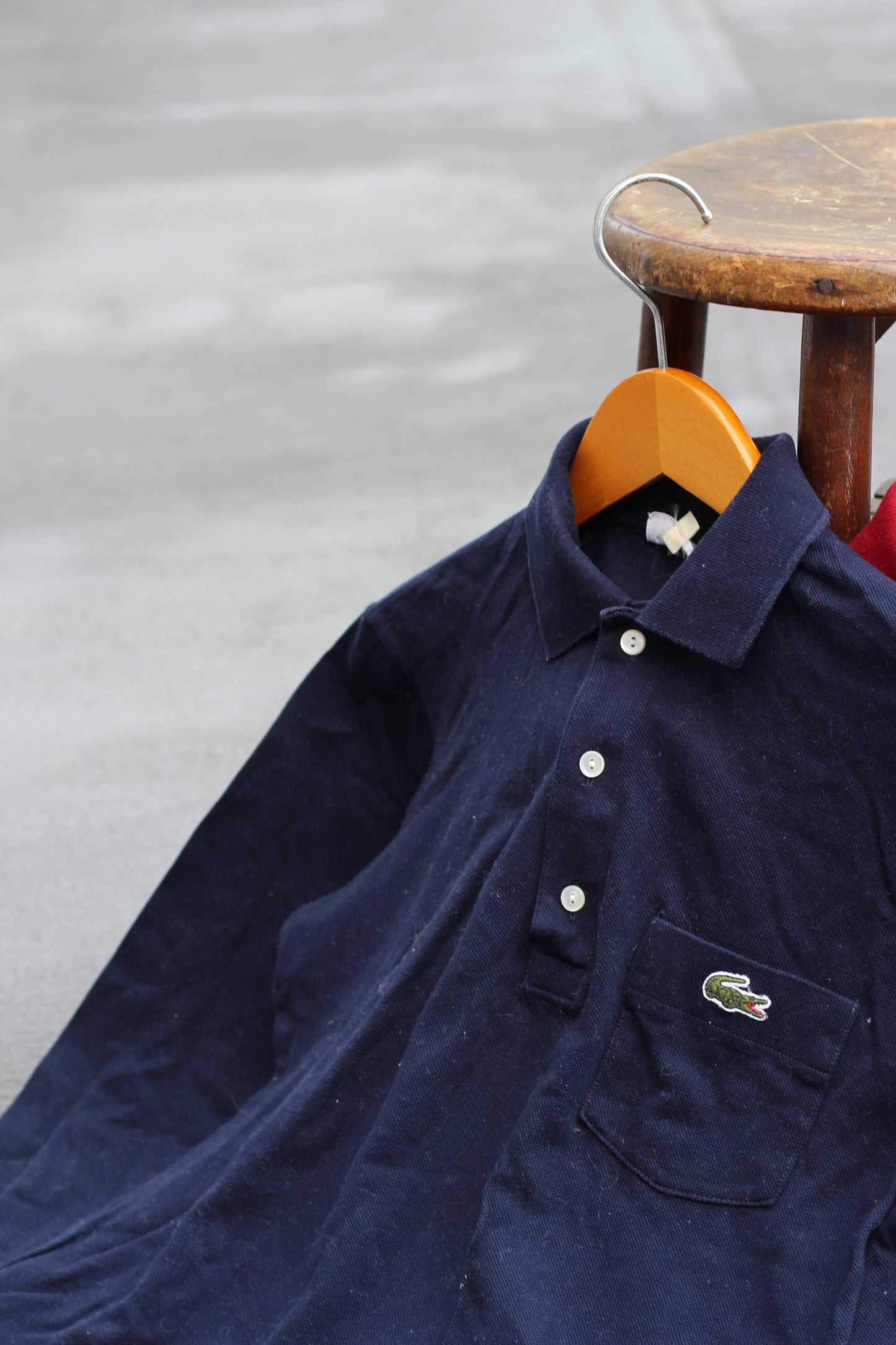 CHEMISE Lacoste Men's Long Sleeve Polo Shirt x2点