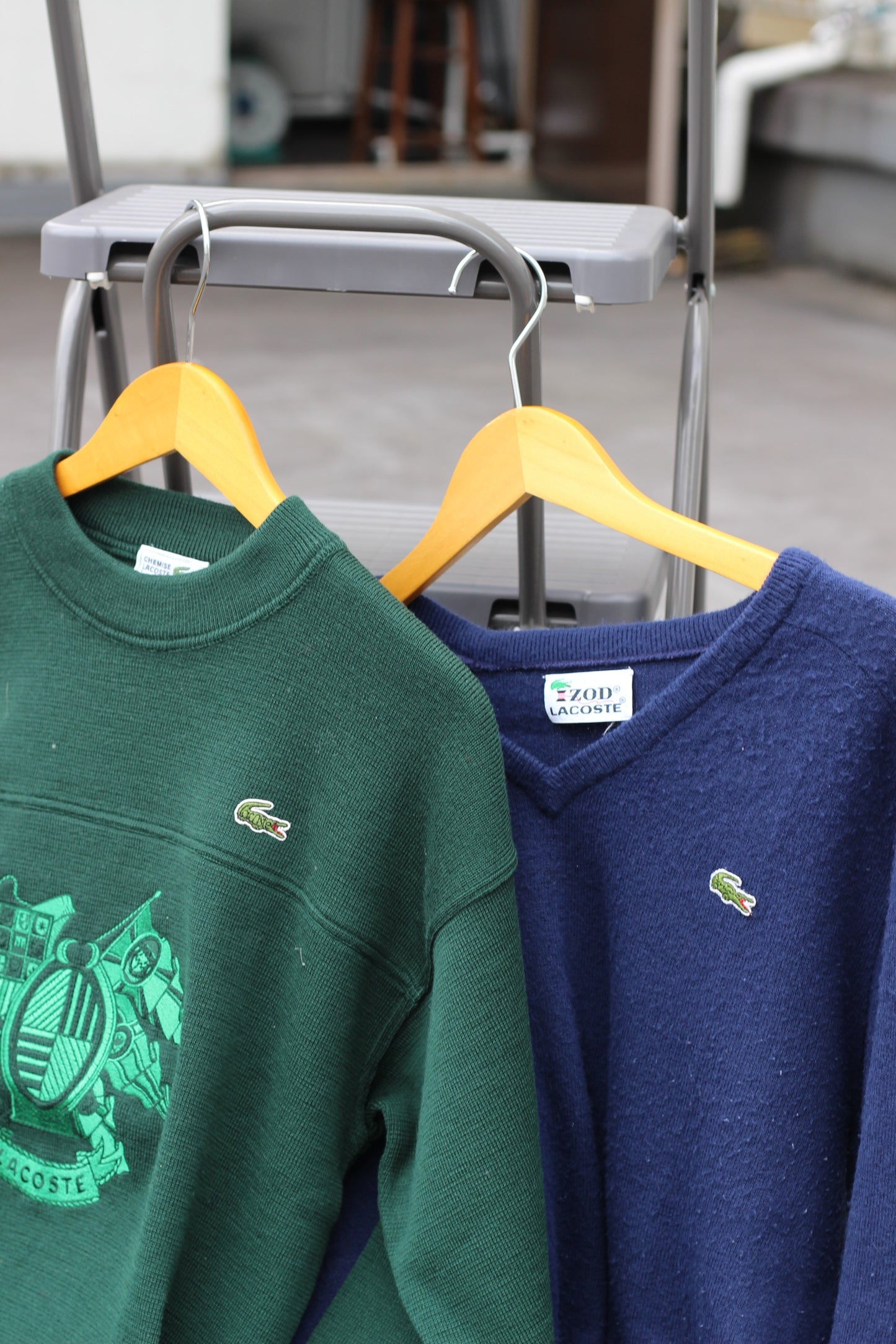 Old Lacoste Blouson & Knitwear x3点