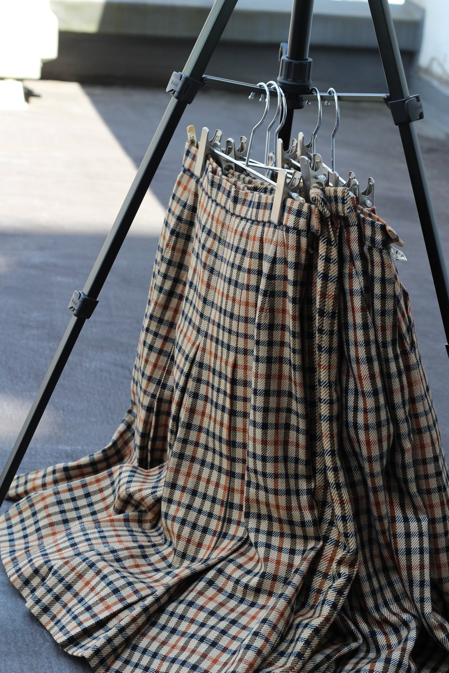 DAKS Check Skirt set x10点