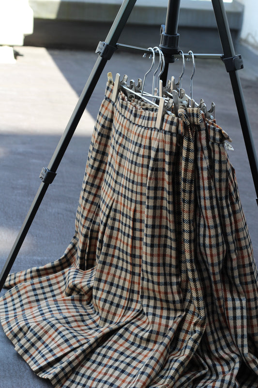 DAKS Check Skirt set x10点
