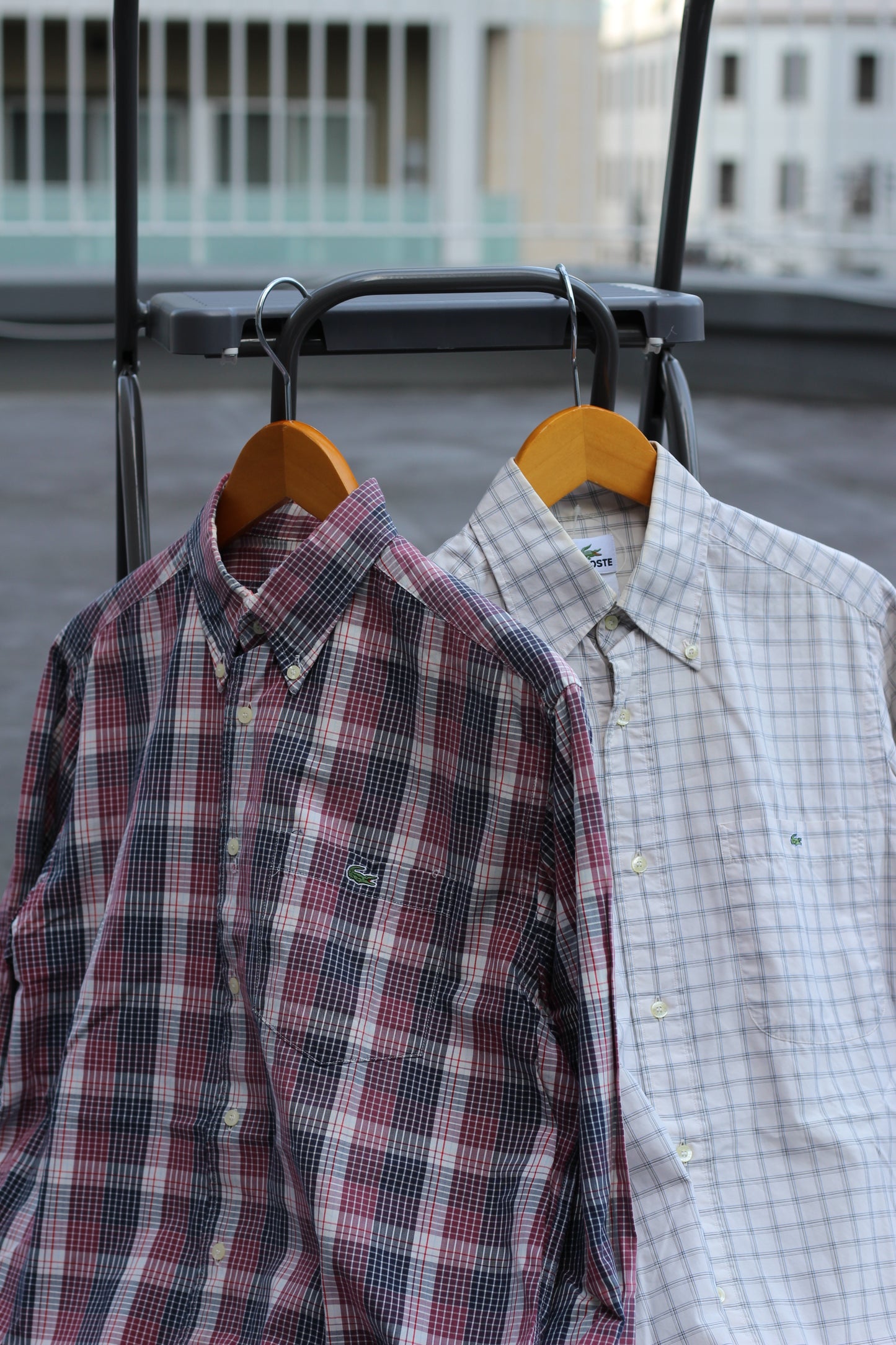 Lacoste Men's Long Sleeve Shirt x4点