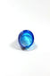 Vintage blue clear ring 清涼感と清澄な美しさ