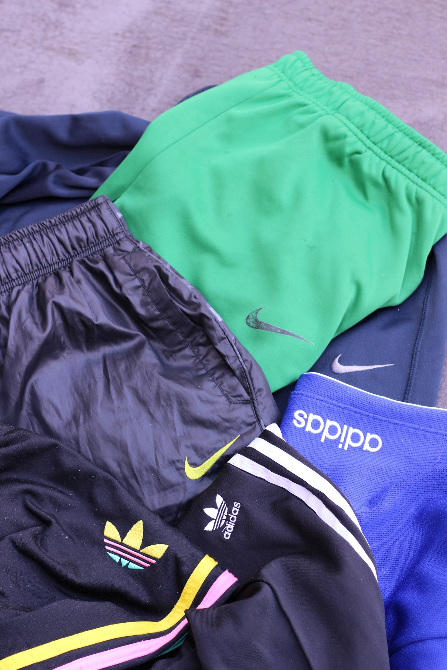 Nike & Adidas Track Pants x6点