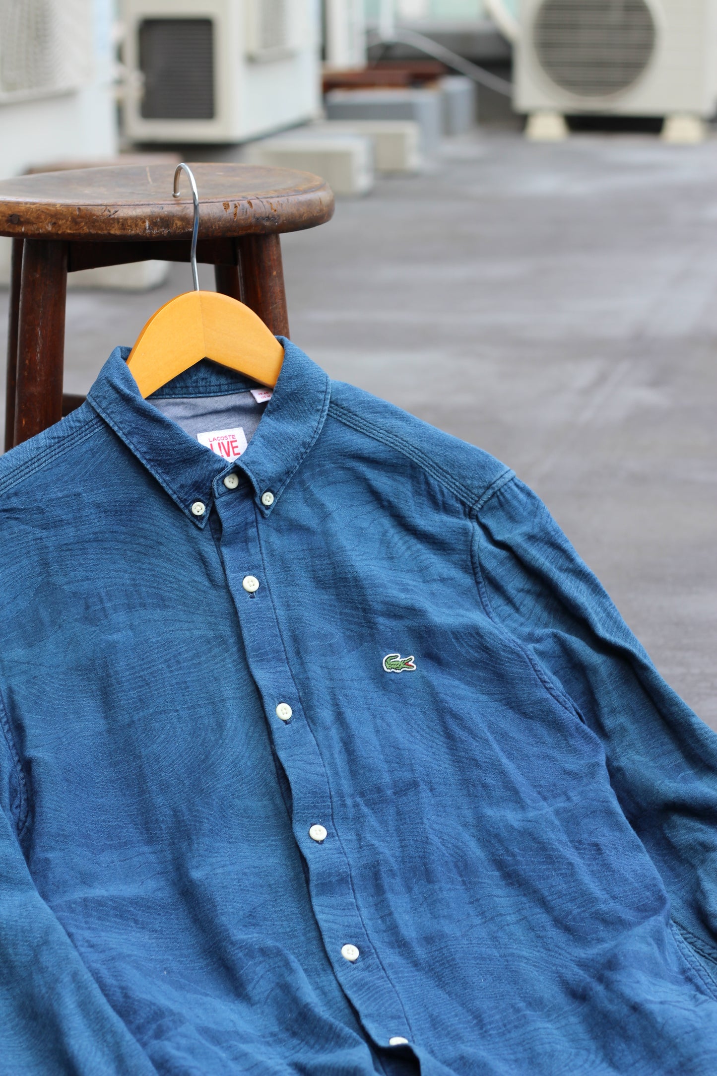 Lacoste Men's Long Sleeve Shirt x4点