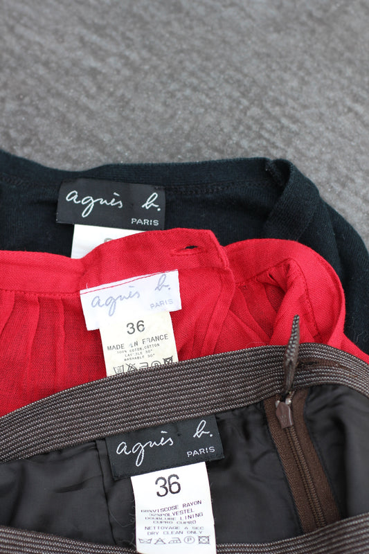 Y2K style agnes b. Items x3点