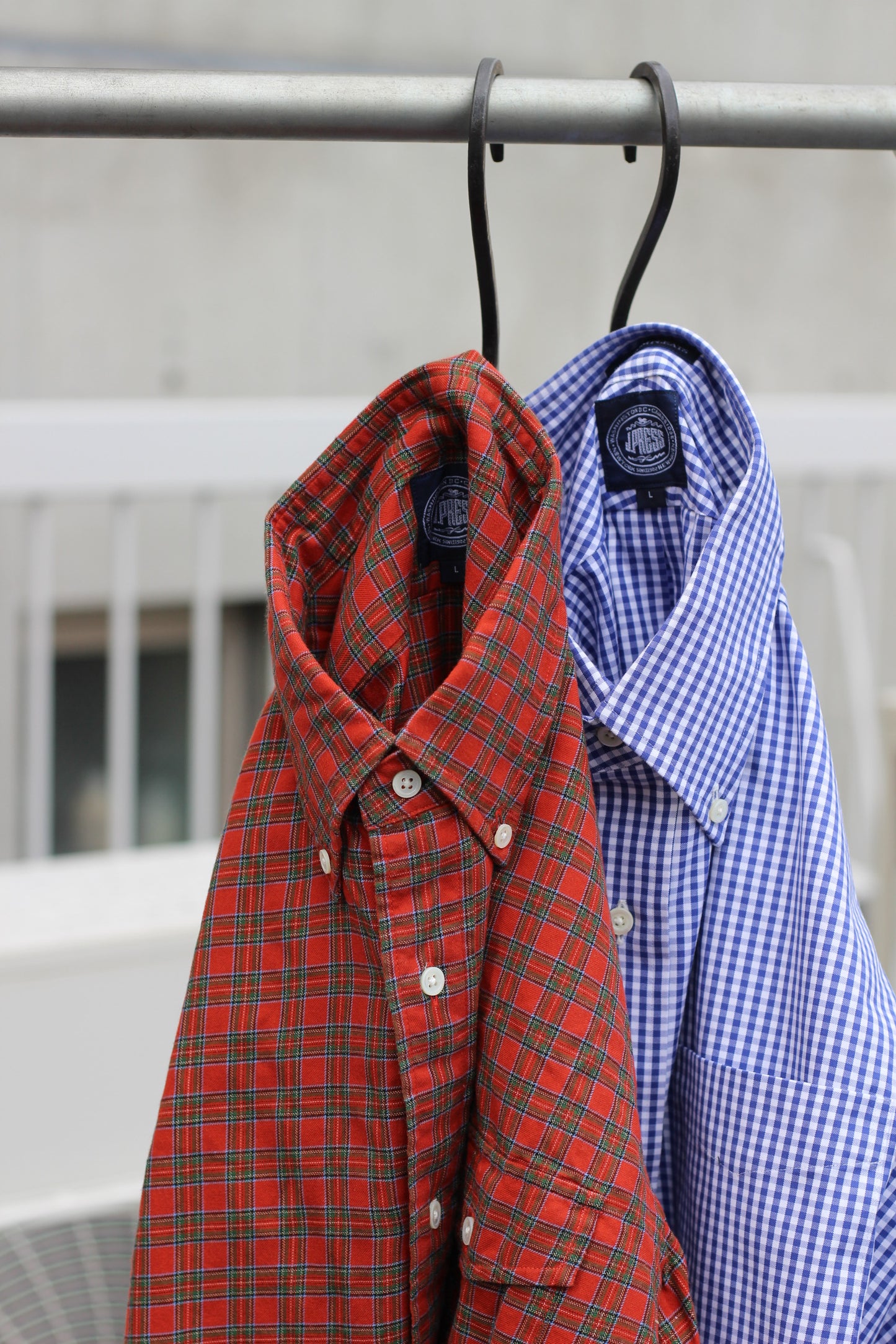 Men's American Traditional Style J.Press Long Sleeve Shirt x4点