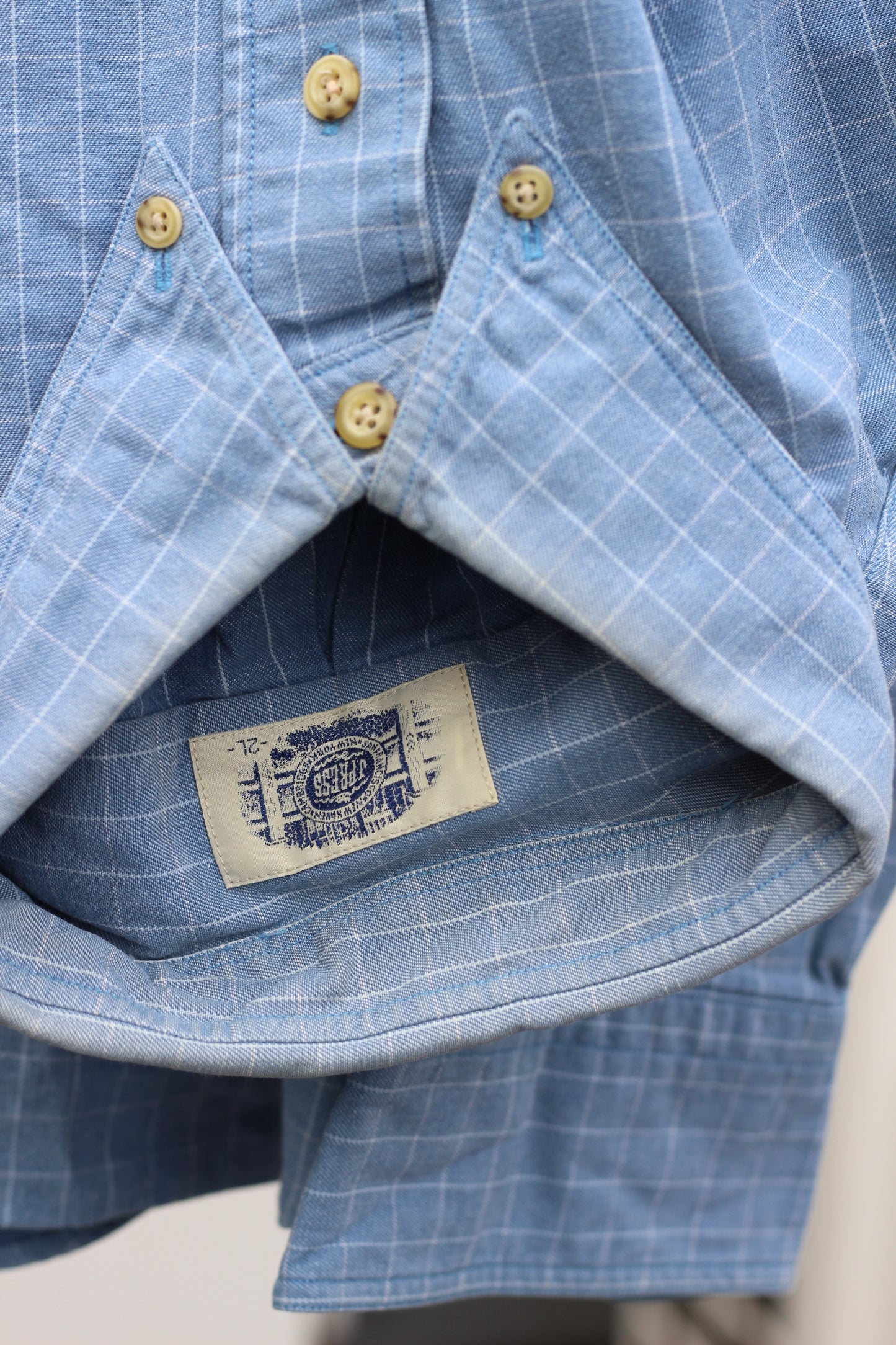 Men's American Traditional Style J.Press Long Sleeve Shirt x4点