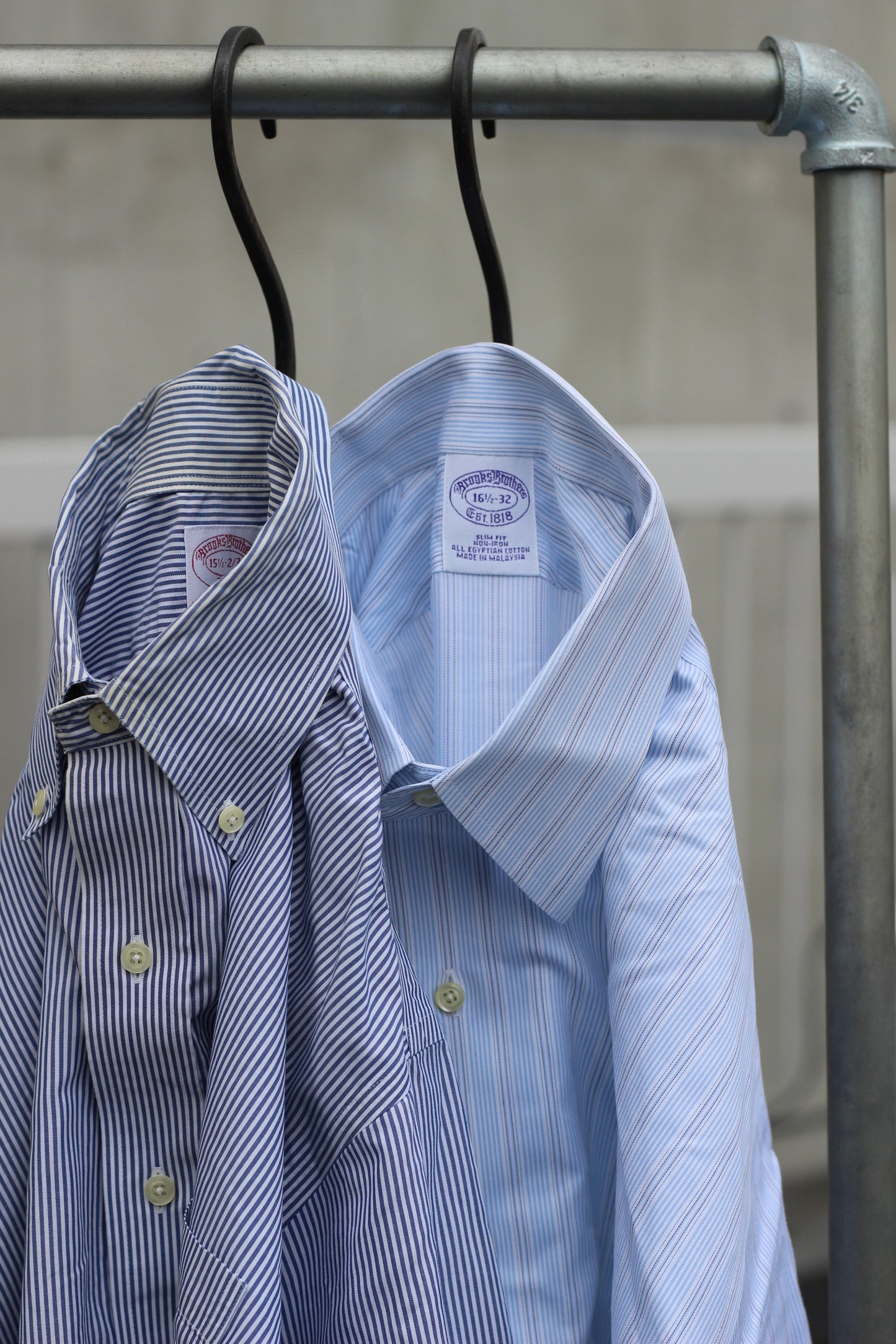 Men's Brooks Brothers Long Sleeve Shirt x3点