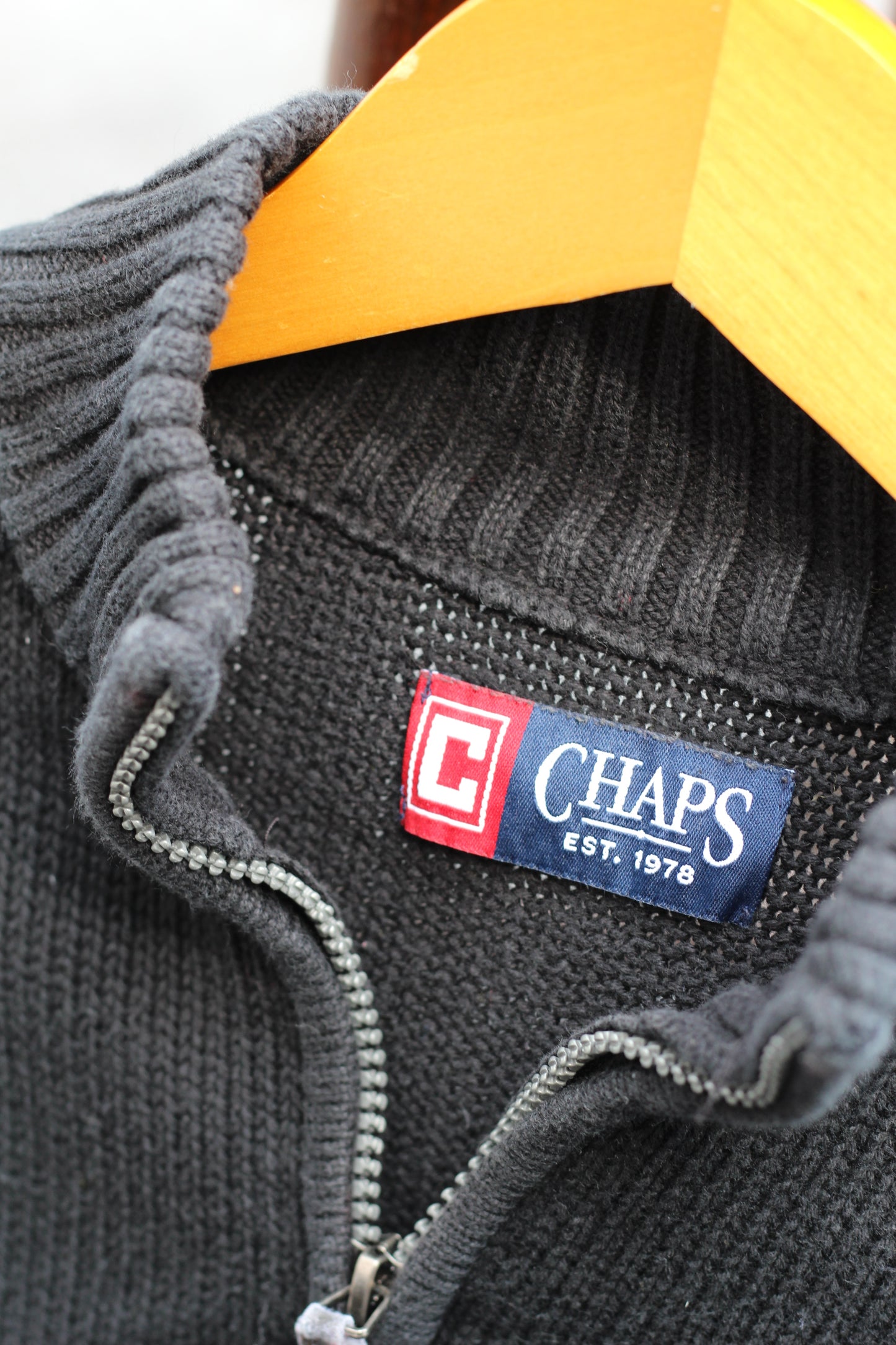 90's-00's Polo Ralph Lauren Half-Zip Knit Sweater x3点