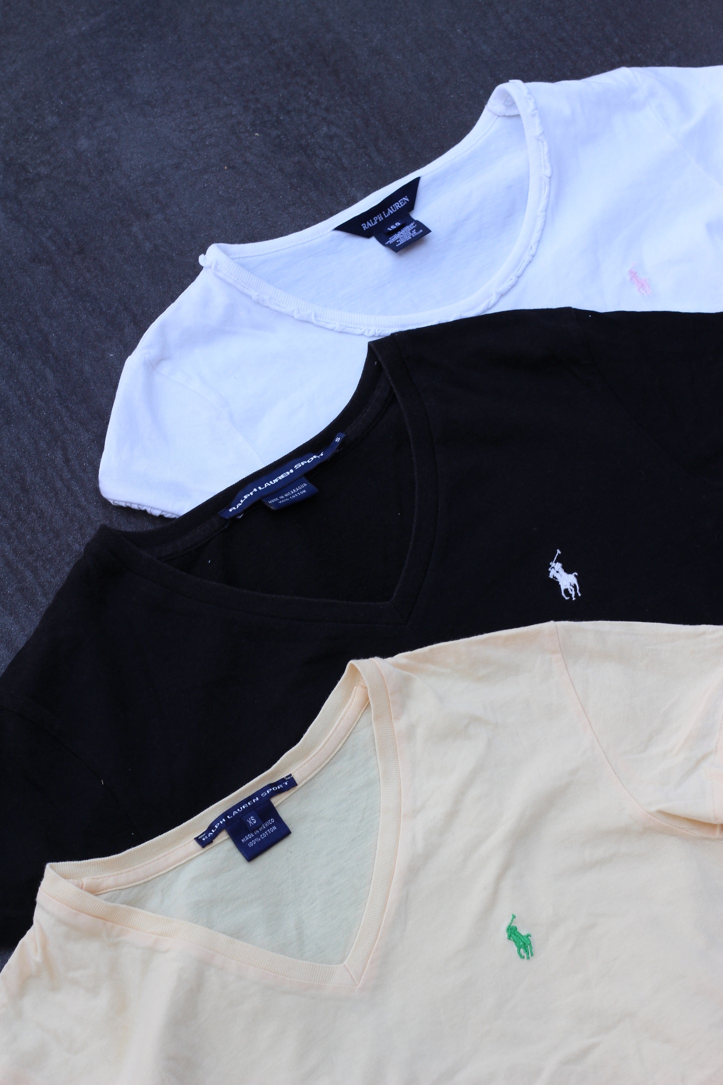 90-00's Ralph Lauren Women's Short Sleeve T-Shirt set x6点