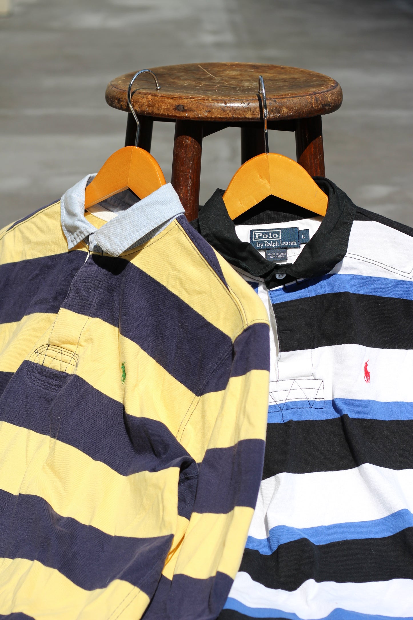 Chaps & Polo Ralph Lauren Men's Polo Shirts x5点
