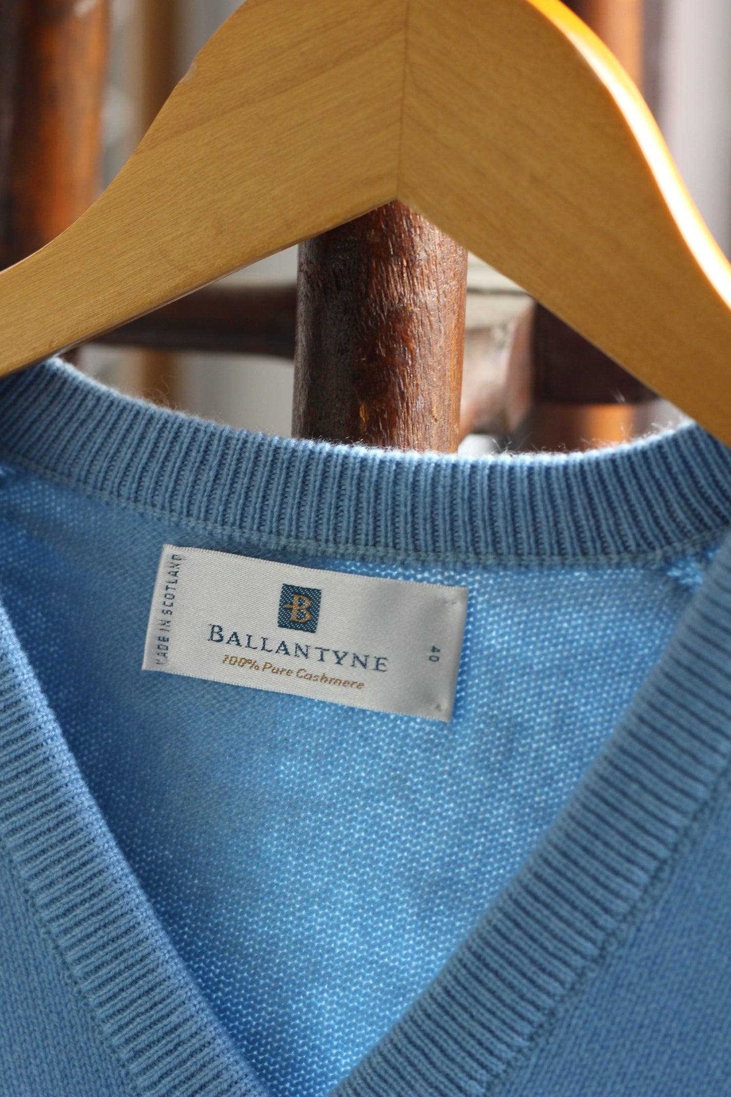 Men's Made In Scotland Ballantyne 100% Cashmere & Designer Knitwear x2点