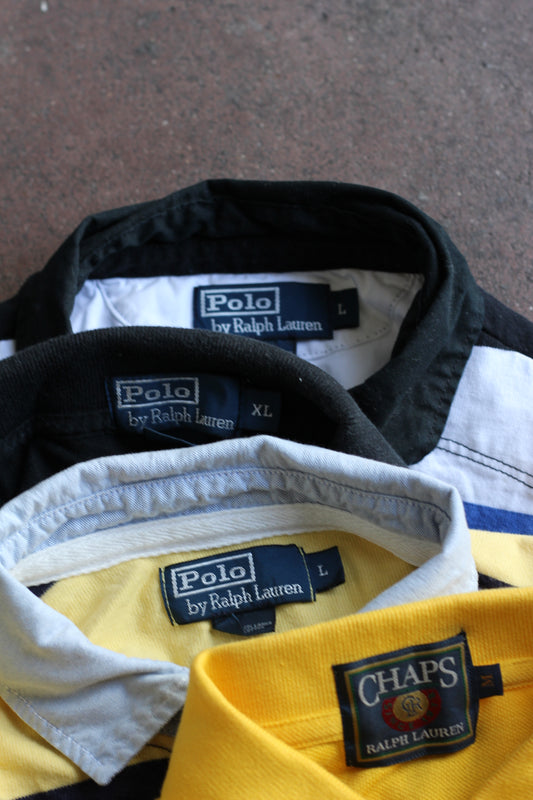 Chaps & Polo Ralph Lauren Men's Polo Shirts x5点
