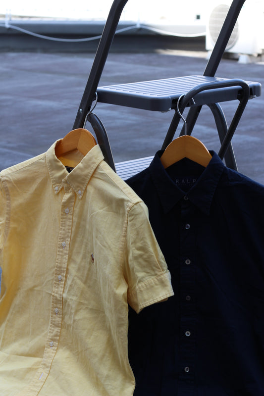 90-00's Ralph Lauren Women's Short Sleeve Shirt set x2点