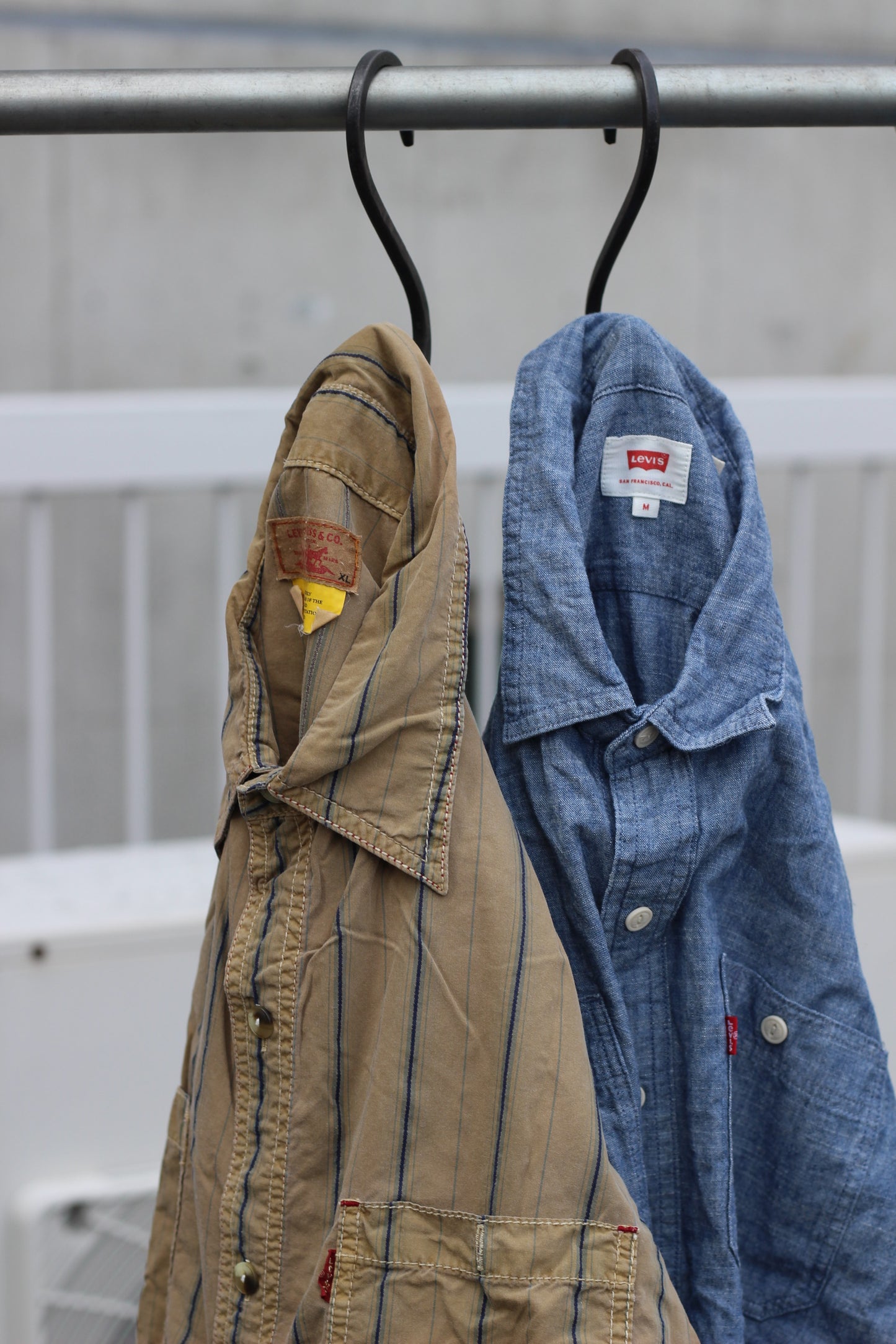 Men's Levi's Long Sleeve Shirt x4点