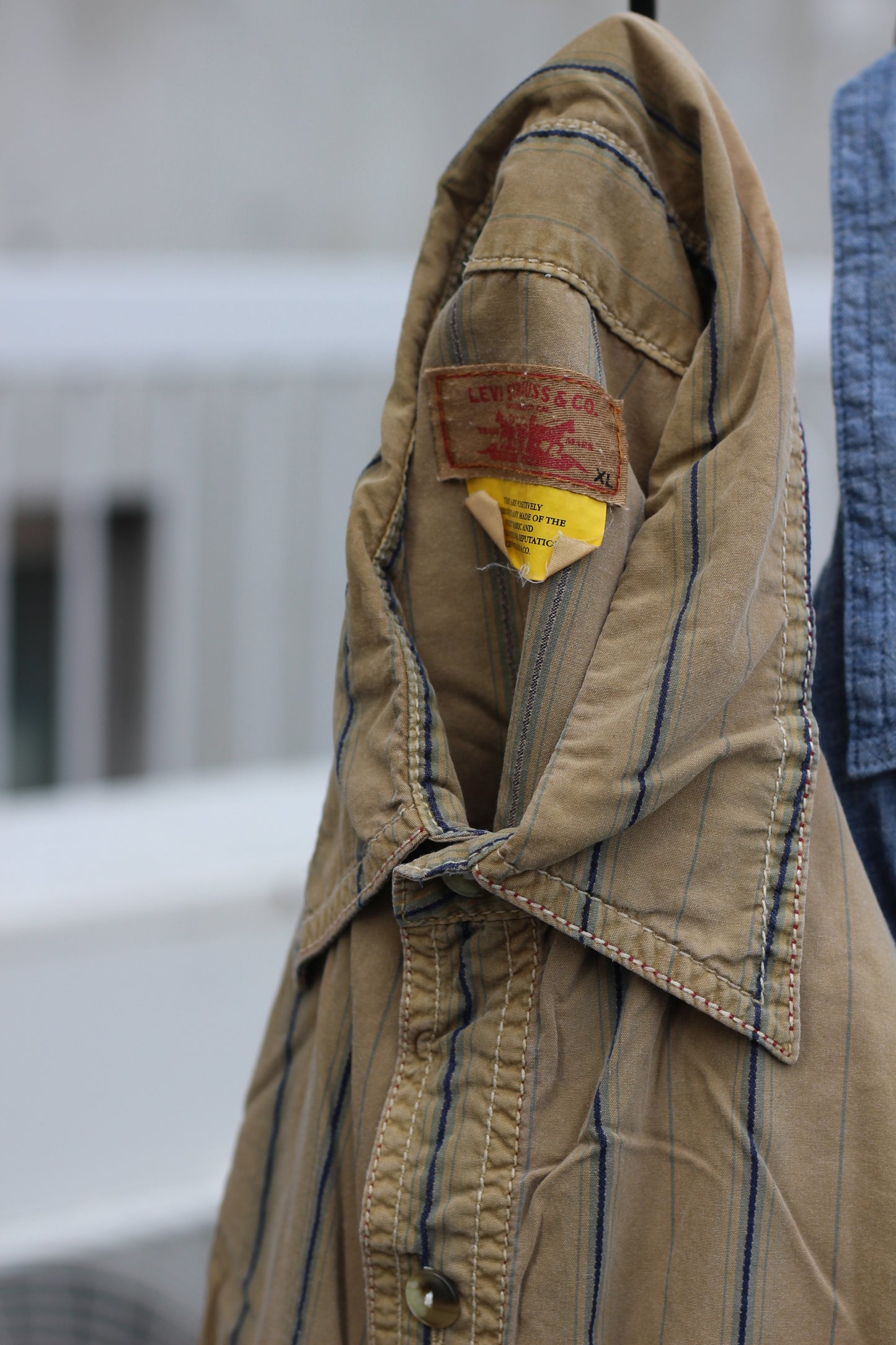 Men's Levi's Long Sleeve Shirt x4点