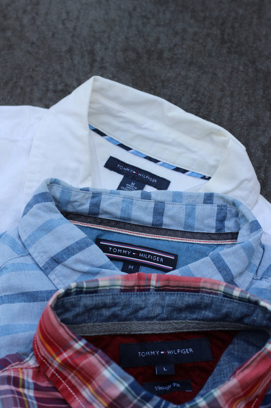 Men's Tommy Hilfiger Long Sleeve Shirt x3点