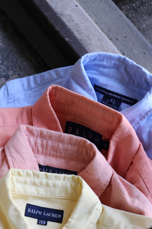 90-00's Ralph Lauren Women's Long Sleeve Shirt set x6点