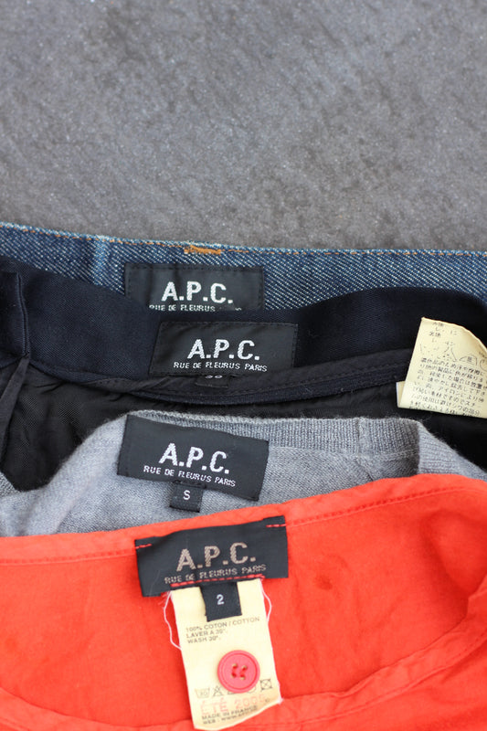 A.P.C. Items x4点