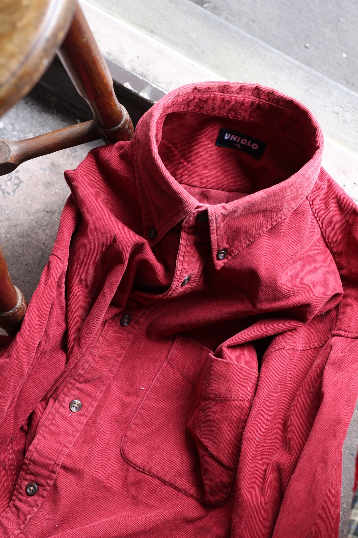 Old Uniqlo Check Flannel Shirt x6点