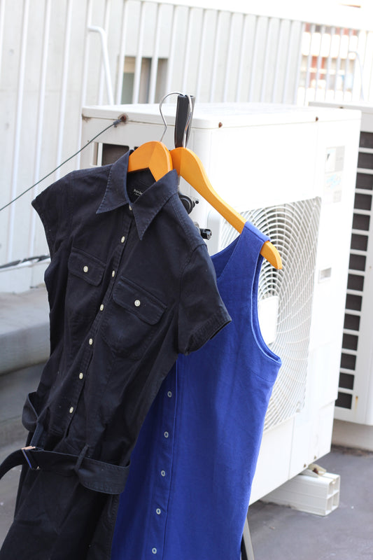 90-00's Ralph Lauren Short Sleeve Dress set x2点
