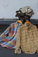Men's Sand Check Flannel Shirt x7点