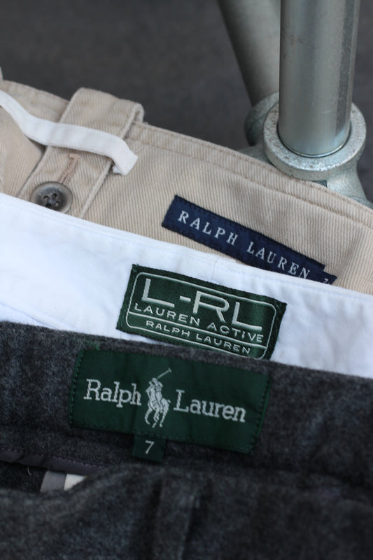 90-00's Ralph Lauren Women's Shorts set x3点
