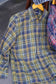 Men's Blue Check Flannel Shirt x6点