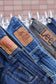 Brand denim pants x6点