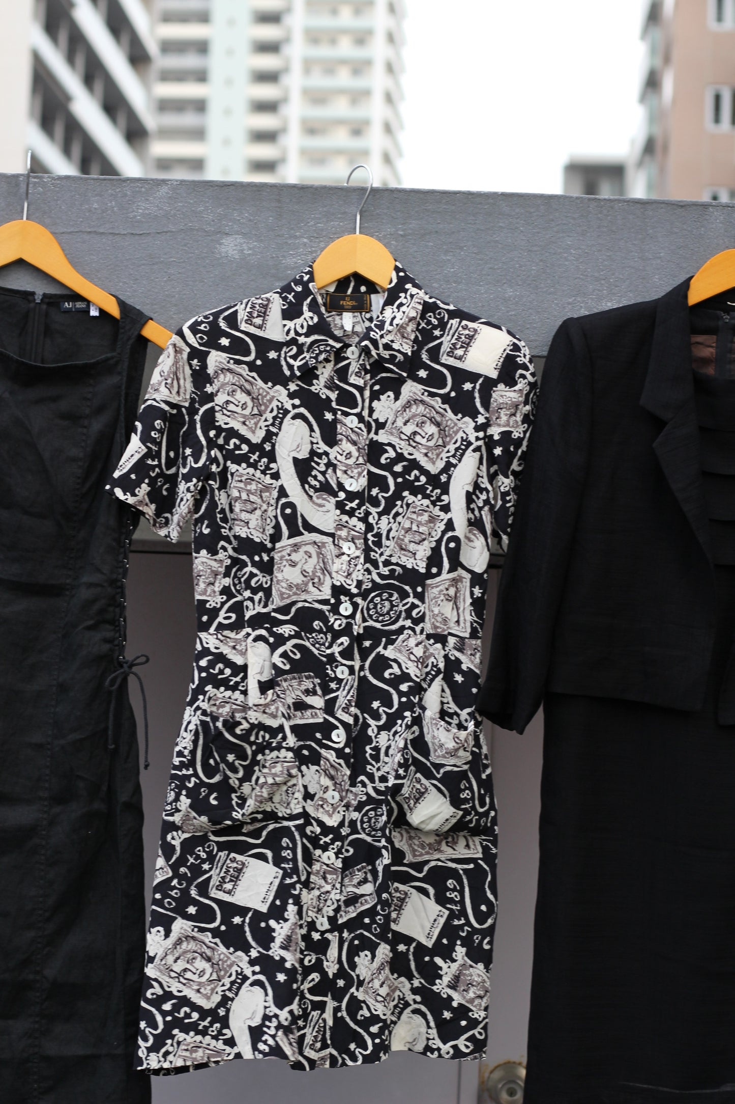 Brand & Import Black One-Piece x9点