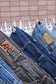 Brand denim pants x6点