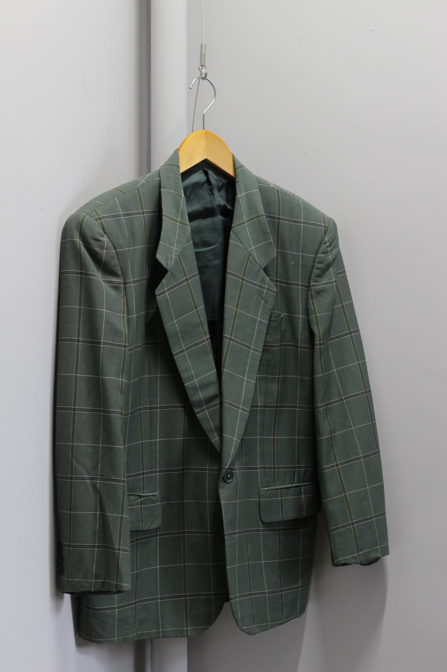 Takeo Kikuchi Check Tailored Jacket x2点