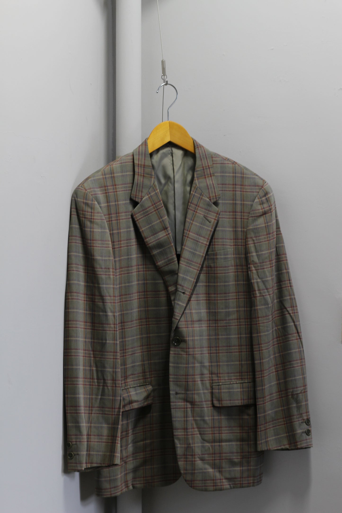 Takeo Kikuchi Check Tailored Jacket x2点