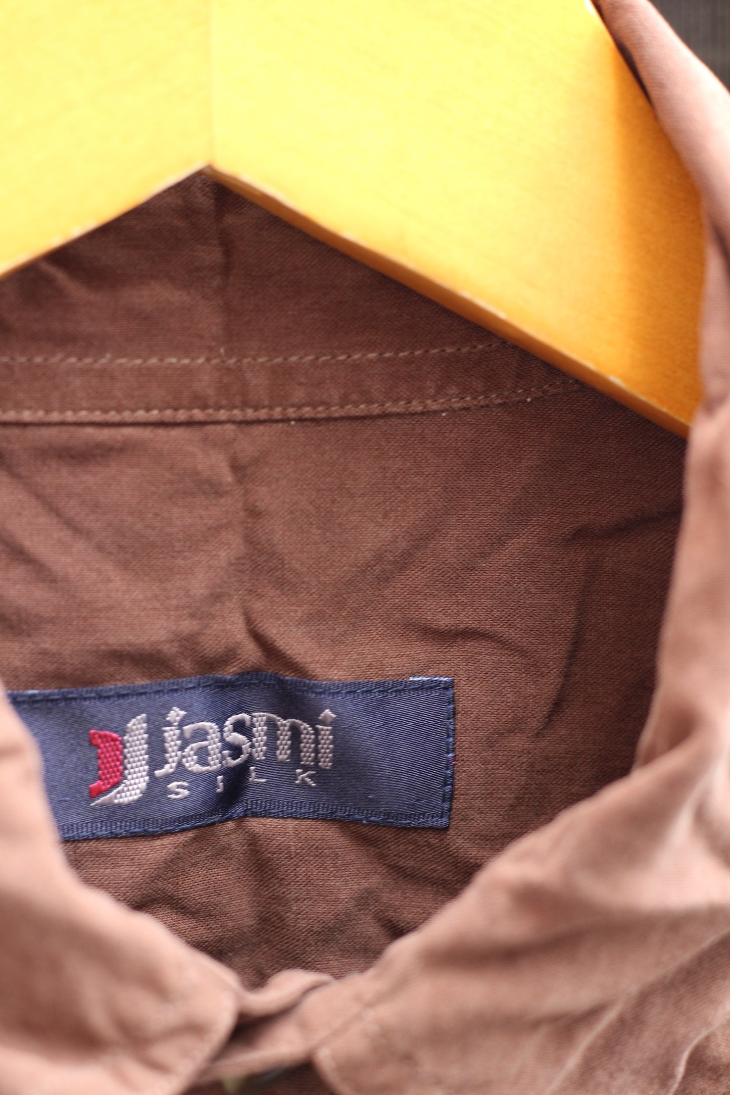 Men's 100% Silk Long Sleeve Shirt x4点