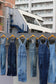 Denim overalls x6点