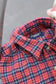 Men's Red Check Flannel Shirt x8点