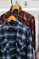 Old Uniqlo Check Flannel Shirt x3点