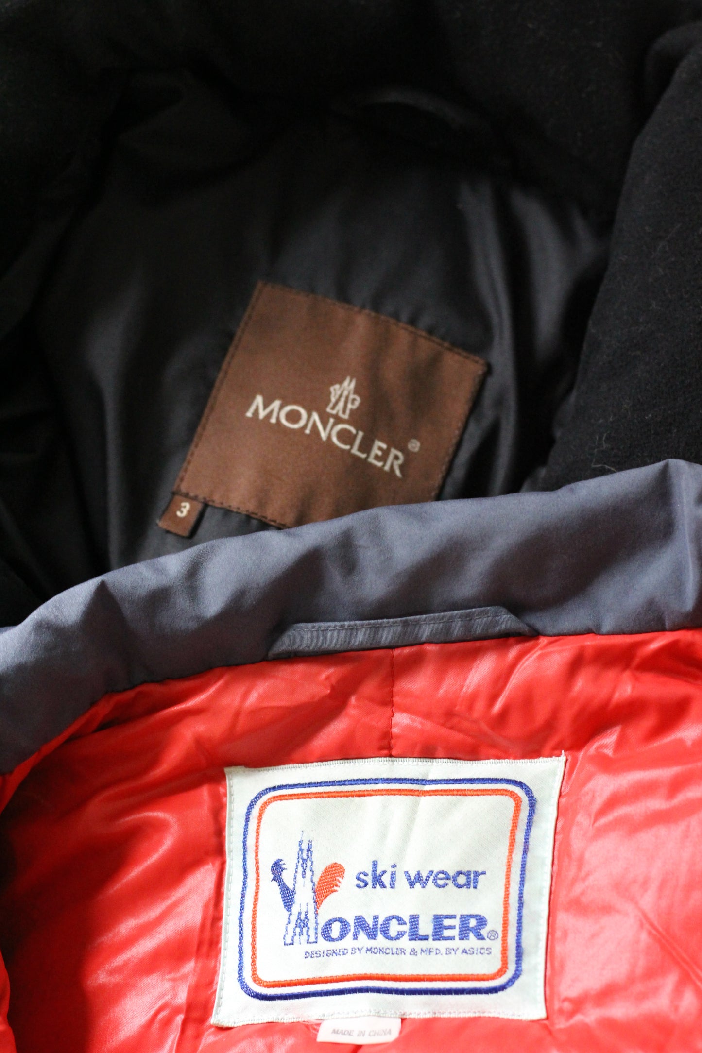 Moncler Down Jacket x2点