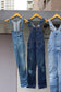 Denim overalls x6点