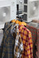 Men's Brown Check Flannel Shirt x9点