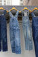 Denim overalls x6点