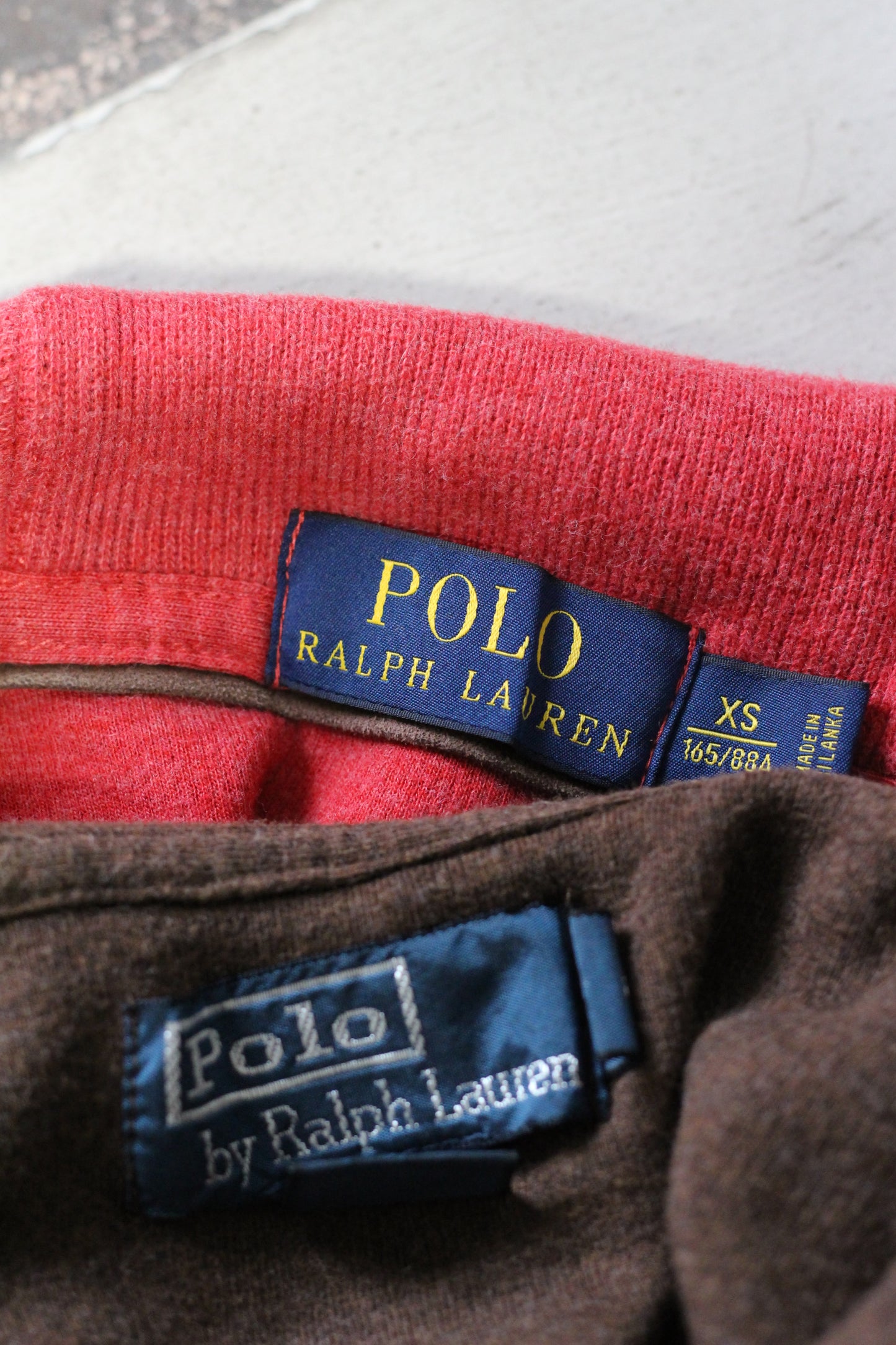 Men's Polo Ralph Lauren Shawl Collar Pullover x2点