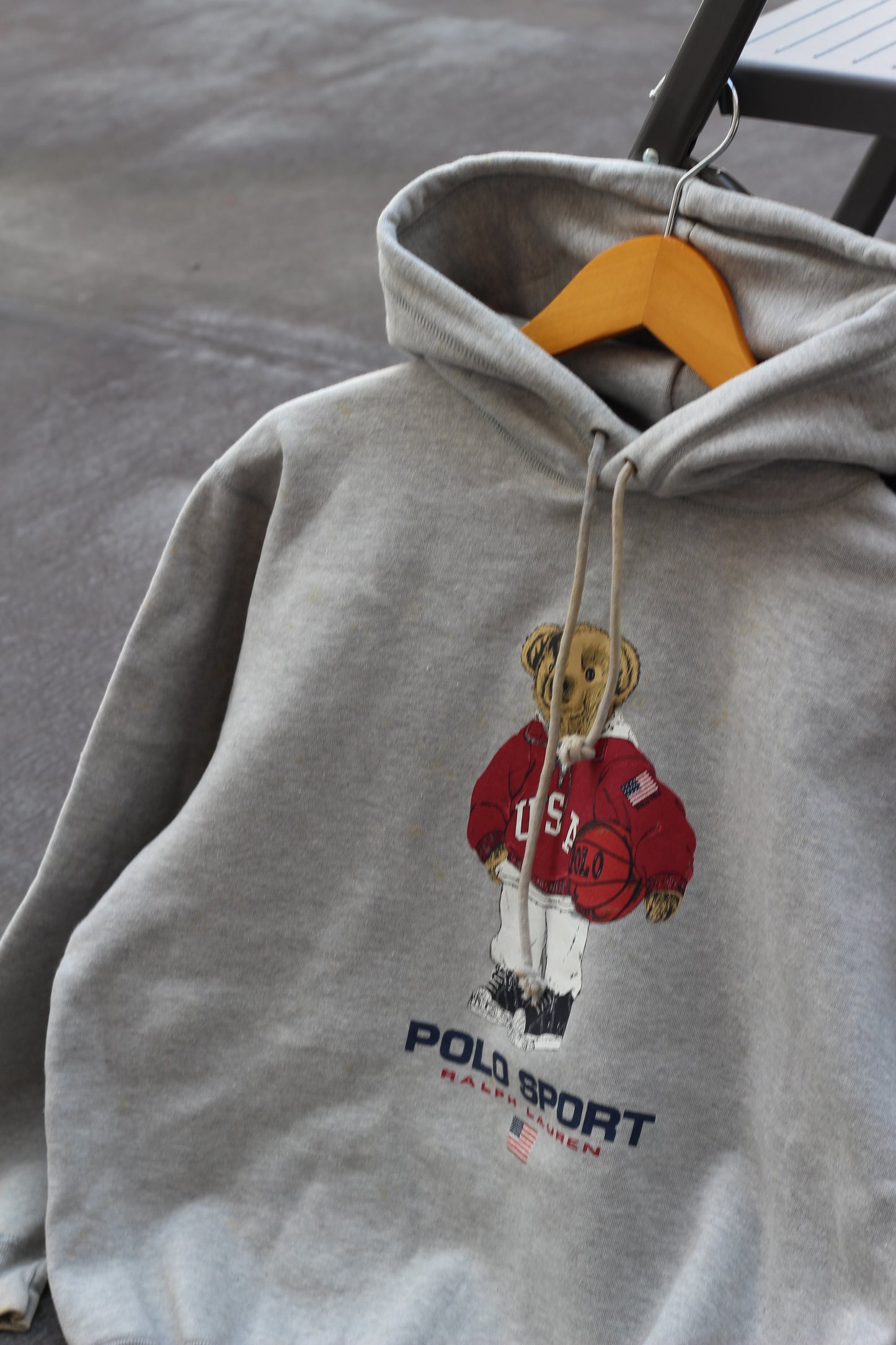 90's Made In USA & Big Pony Polo Ralph Lauren Hoodie set x2点